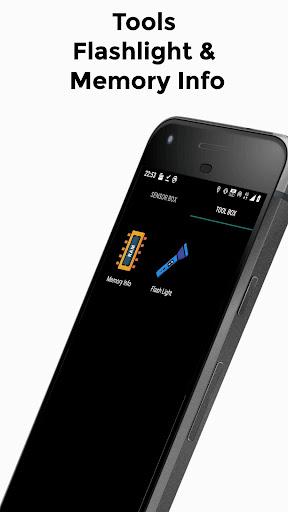 Sensor Box for Android Sensors - عکس برنامه موبایلی اندروید