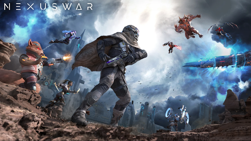 Nexus War: Civilization - Gameplay image of android game