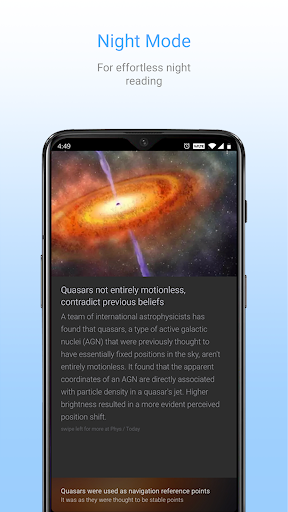Inshorts - News in 60 words - Image screenshot of android app