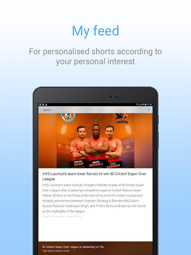 Inshorts - News in 60 words - Image screenshot of android app