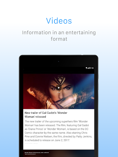 Inshorts - News in 60 words - Image screenshot of android app