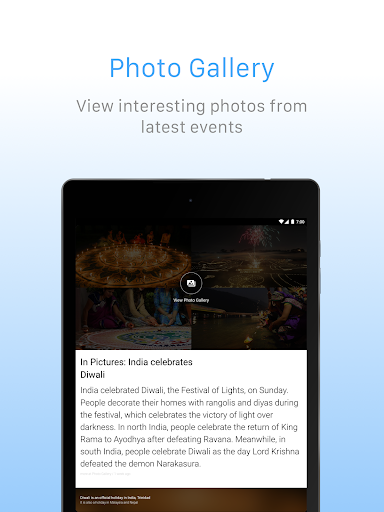 Inshorts - News in 60 words - Image screenshot of android app