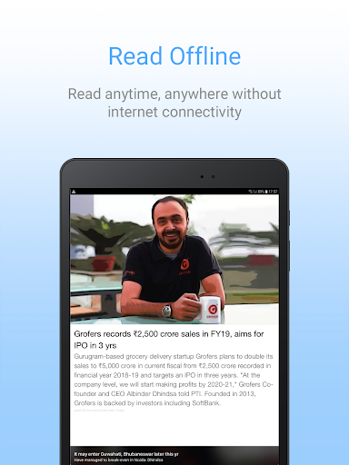 Inshorts - News in 60 words - Image screenshot of android app