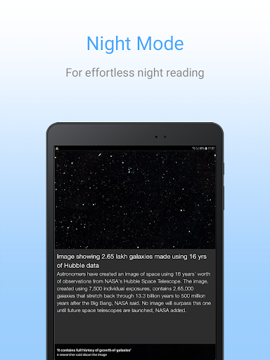 Inshorts - News in 60 words - Image screenshot of android app