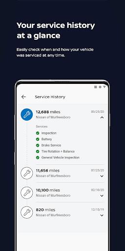 MyNISSAN® - Image screenshot of android app