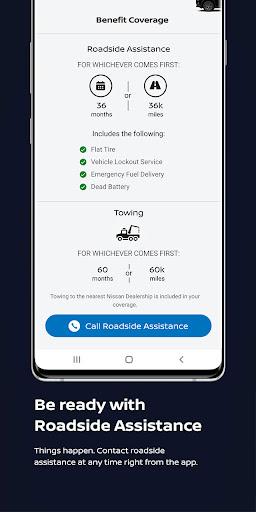 MyNISSAN® - Image screenshot of android app
