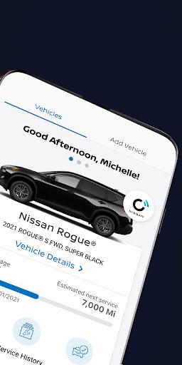 MyNISSAN® - Image screenshot of android app