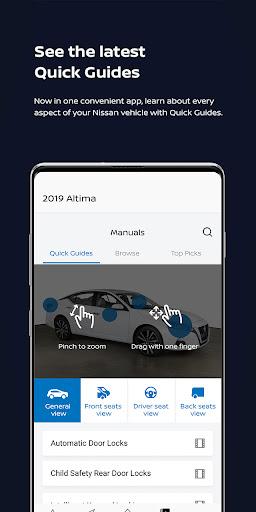 MyNISSAN® - Image screenshot of android app