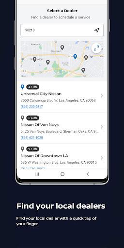 MyNISSAN® - Image screenshot of android app