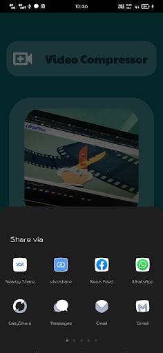 Video Compressor - عکس برنامه موبایلی اندروید