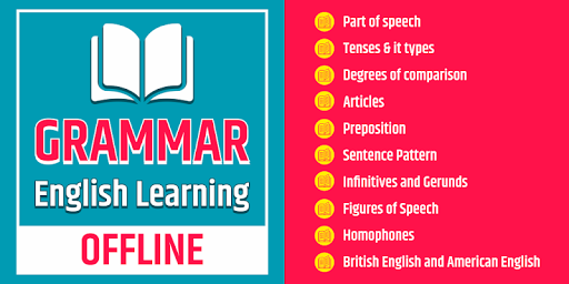 English Grammar Book - عکس برنامه موبایلی اندروید