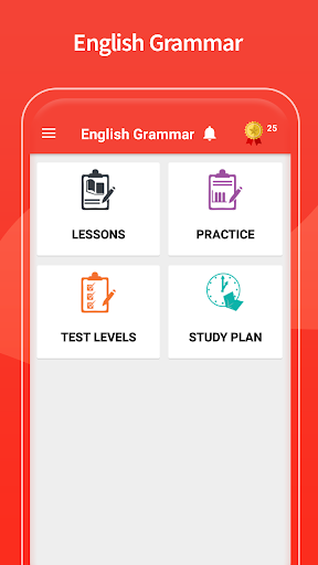 English Grammar Book - عکس برنامه موبایلی اندروید
