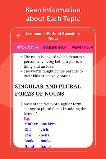 English Grammar Book - عکس برنامه موبایلی اندروید