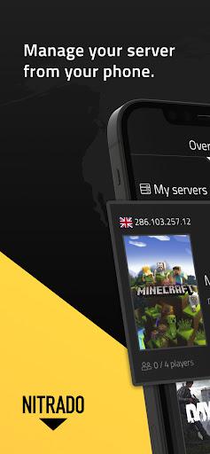 Nitrado - Image screenshot of android app