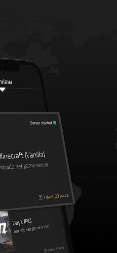 Nitrado - Image screenshot of android app