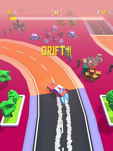 Nitro Drift - عکس برنامه موبایلی اندروید