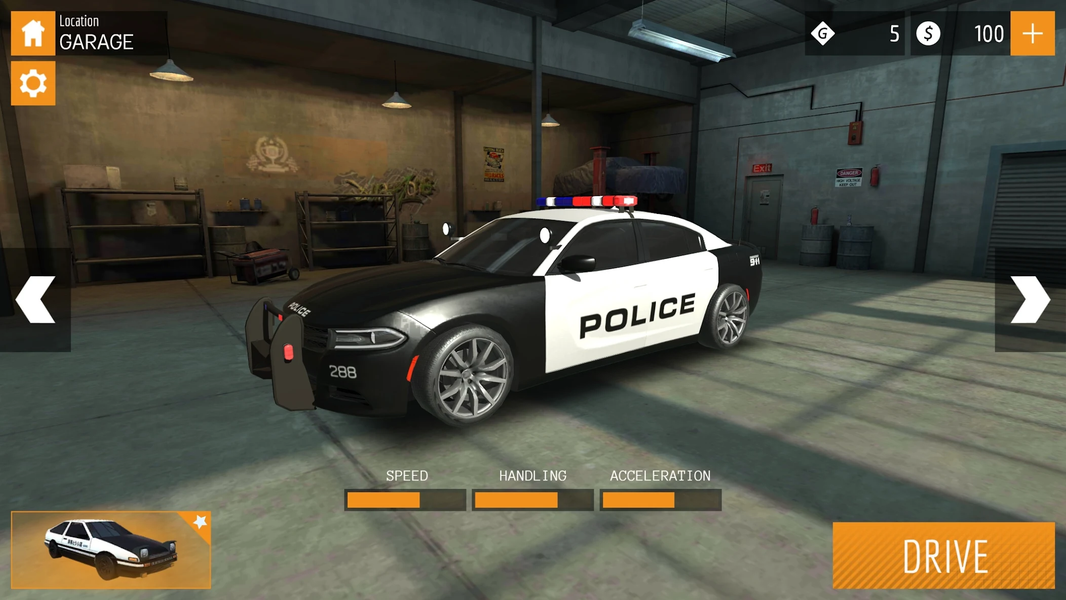 Nitro Burnout - Gameplay image of android game