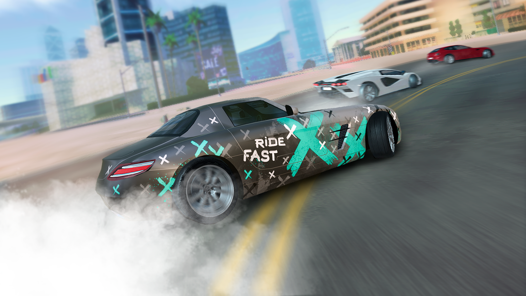 Nitro Burnout race game - عکس بازی موبایلی اندروید