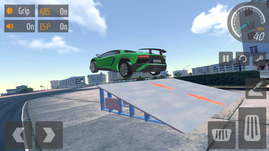Nitro Burnout - Gameplay image of android game