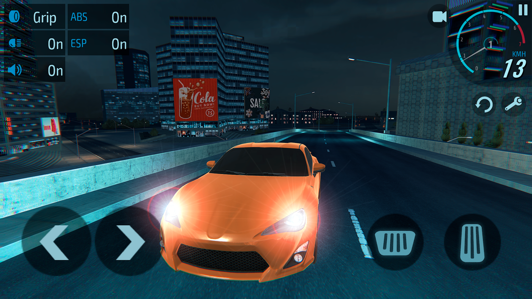 NS۲ car racing game - عکس بازی موبایلی اندروید