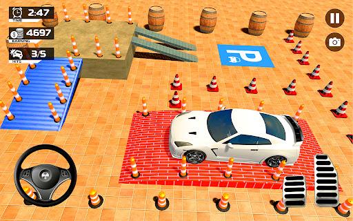 Car Parking Escape 3D! - Gameplay image of android game
