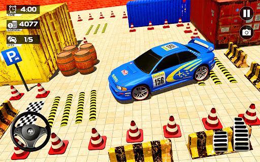 Car Parking Escape 3D! - Gameplay image of android game