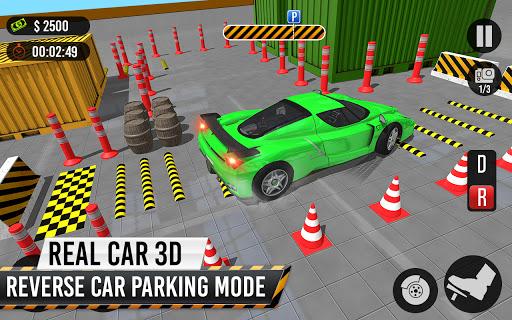 Car Parking Escape ۳D! - عکس بازی موبایلی اندروید