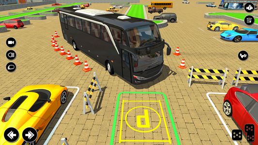 🕹️ Play Bus Parking Game: Free Online School Bus Driving Video Game for  Kids & Adults