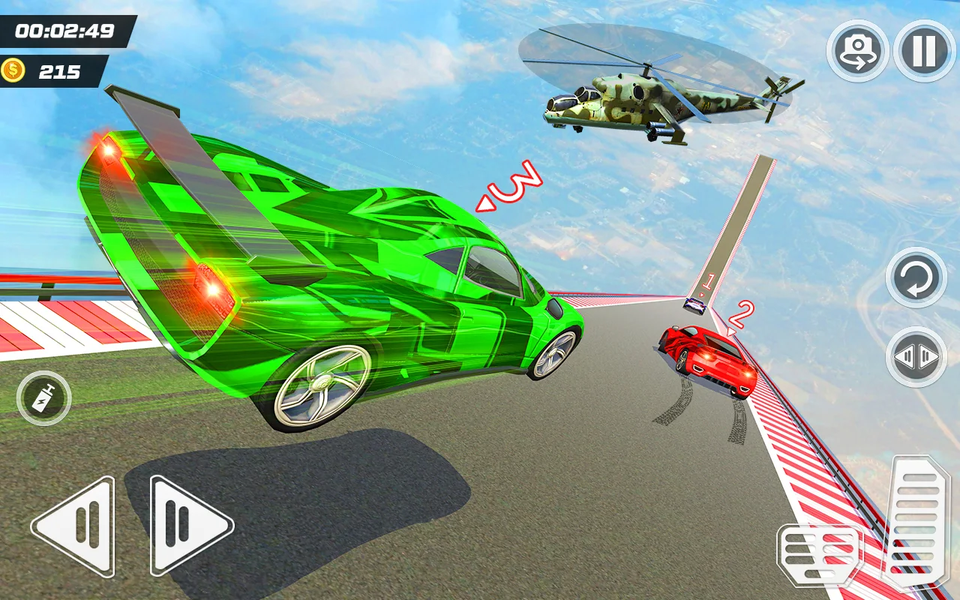 Mega Ramp Car Stunts Master ۳D - عکس بازی موبایلی اندروید