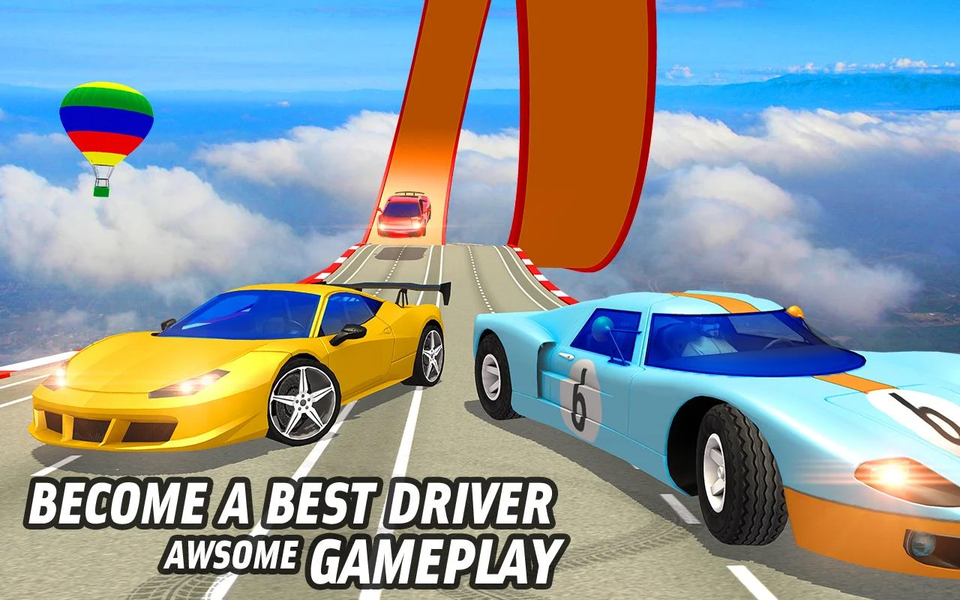 Mega Ramp Car Stunts Master ۳D - عکس بازی موبایلی اندروید