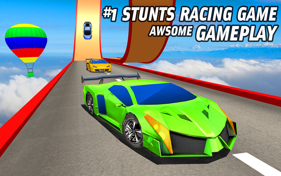 Mega Ramp Car Stunts Master ۳D - عکس بازی موبایلی اندروید