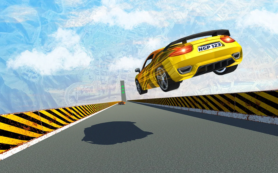 Mega Ramp Car Stunts Master ۳D - عکس بازی موبایلی اندروید