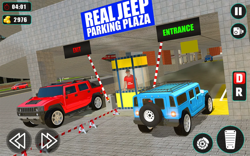Car Parking - Car Games 3D - Gameplay image of android game