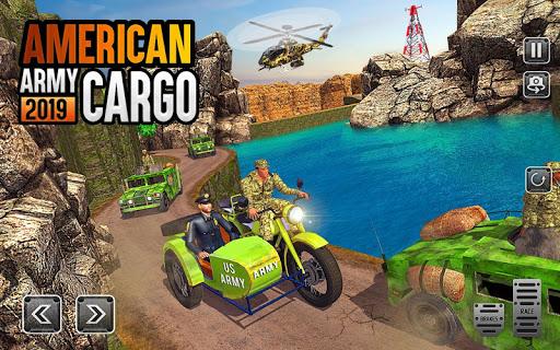 US Army Truck Driver Sim ۳D - عکس بازی موبایلی اندروید