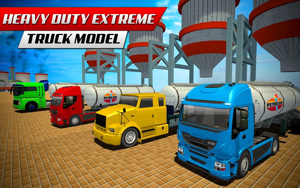 Oil Tanker Truck Games Driving - عکس بازی موبایلی اندروید