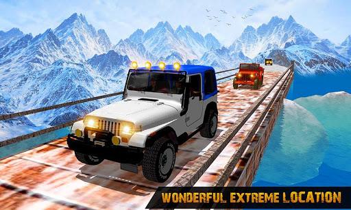 Offroad Jeep Driving Games ۳D - عکس برنامه موبایلی اندروید