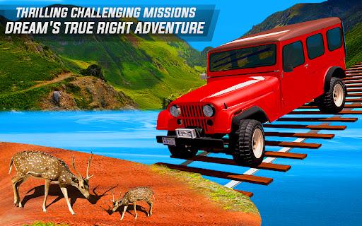 Offroad Jeep Driving Games ۳D - عکس برنامه موبایلی اندروید