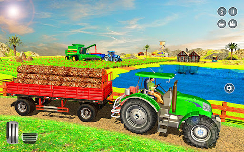 Tractor simulator 3D: Hay 2 Baixar APK para Android (grátis)