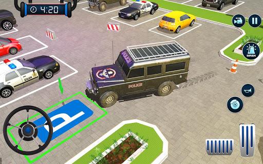Car Game: Police Car Parking - عکس بازی موبایلی اندروید