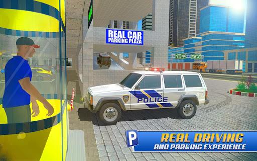 Car Game: Police Car Parking - عکس بازی موبایلی اندروید