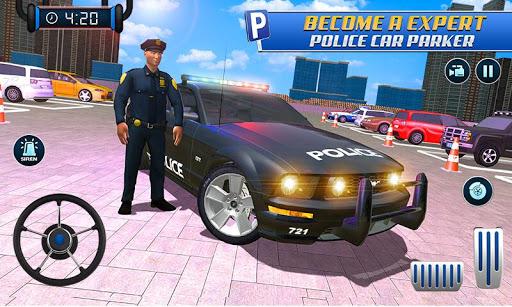 Car Game: Police Car Parking - عکس بازی موبایلی اندروید
