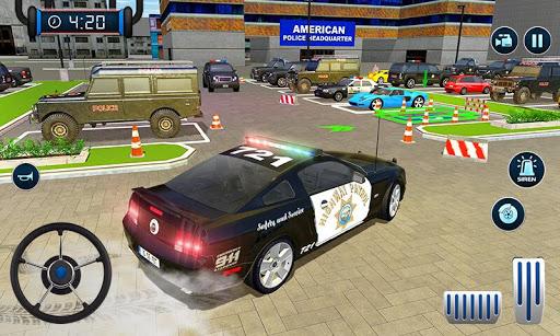 Car Game: Police Car Parking - عکس بازی موبایلی اندروید