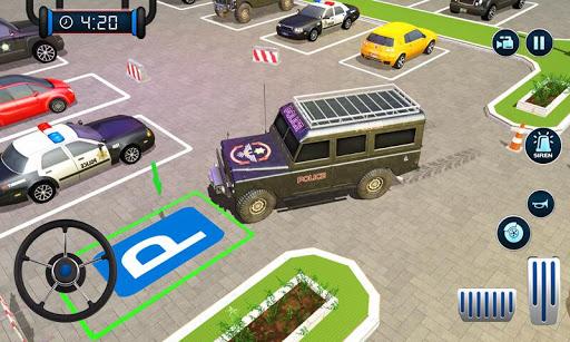Car Game: Police Car Parking - عکس بازی موبایلی اندروید