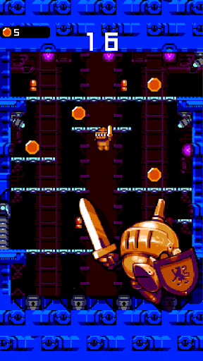 Platform Panic - Gameplay image of android game