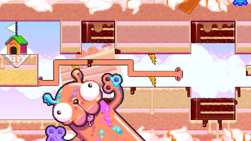 Silly Sausage: Doggy Dessert - Gameplay image of android game