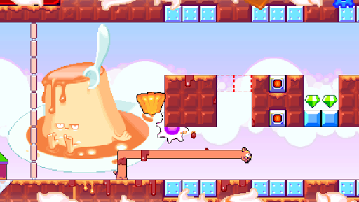 Silly Sausage: Doggy Dessert - Gameplay image of android game