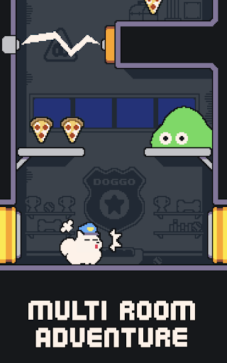 Slime Pizza - Gameplay image of android game