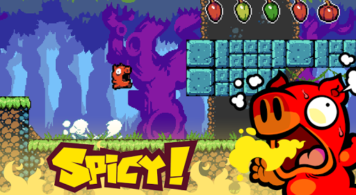 Spicy Piggy - Gameplay image of android game