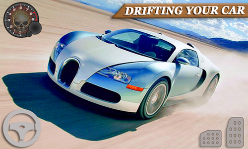 Midnight Drifter-Drift Racing Car Racing Driving Simulator 2023