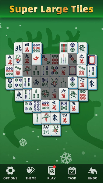 Mahjong Classic: Tile Puzzle - Gameplay image of android game
